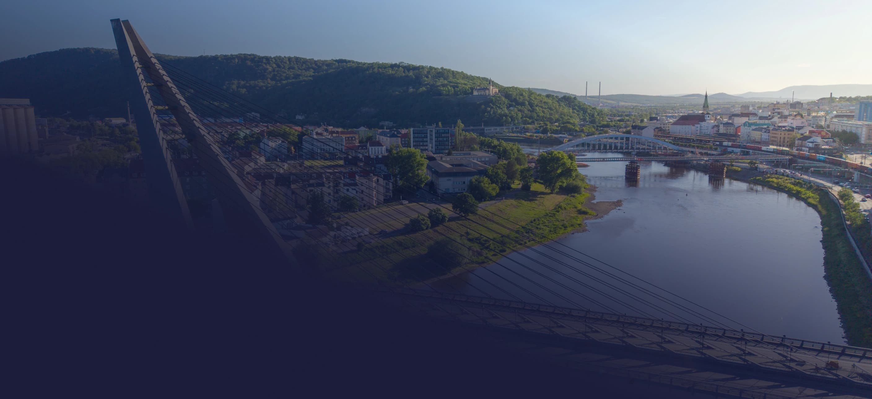 Bytová zástavba v Ústí nad Labem, lokalita realitních služeb Martina Štrojsy