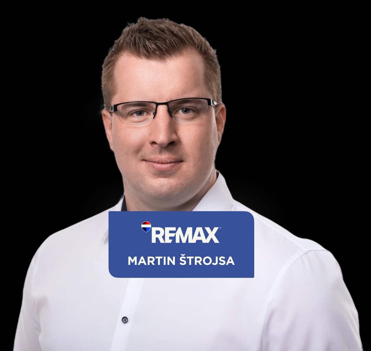 Realitní makléř Martin Štrojsa z Ústí nad Labem
