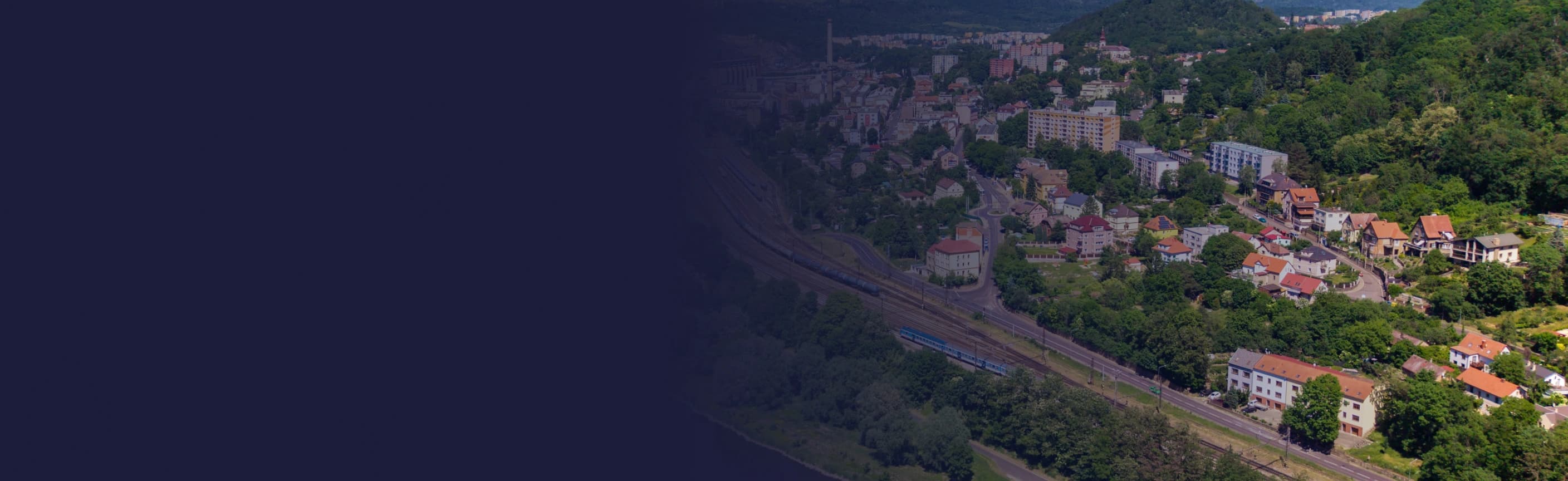 Lokality prodeje nemovitostí na Ústecku a Litoměřicku