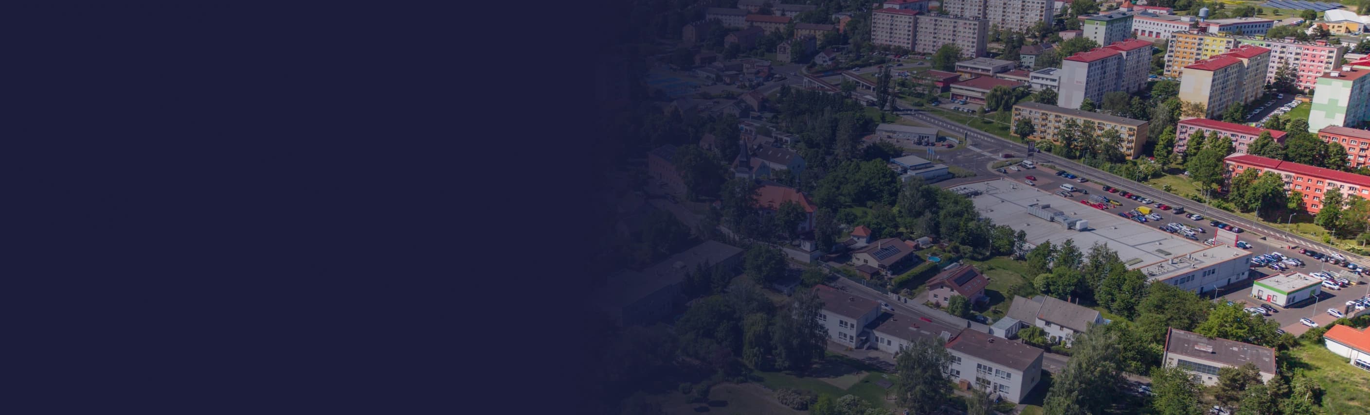 Rezidenční zástavba ústeckých čtvrtí Bukov a Všebořice