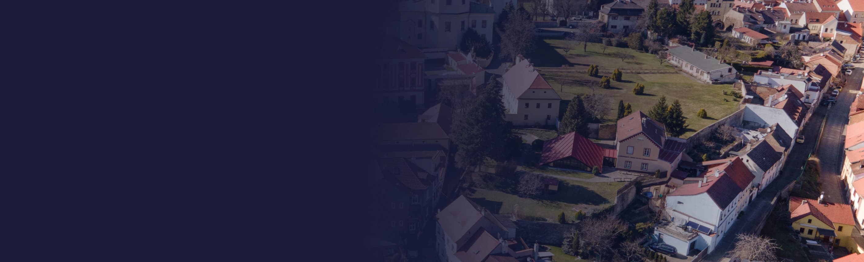 Historické jádro města Litoměřice s městskou zástavbou