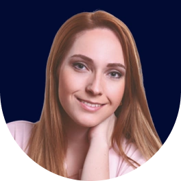 Klára Nováková, hypoteční makléřka realitního týmu