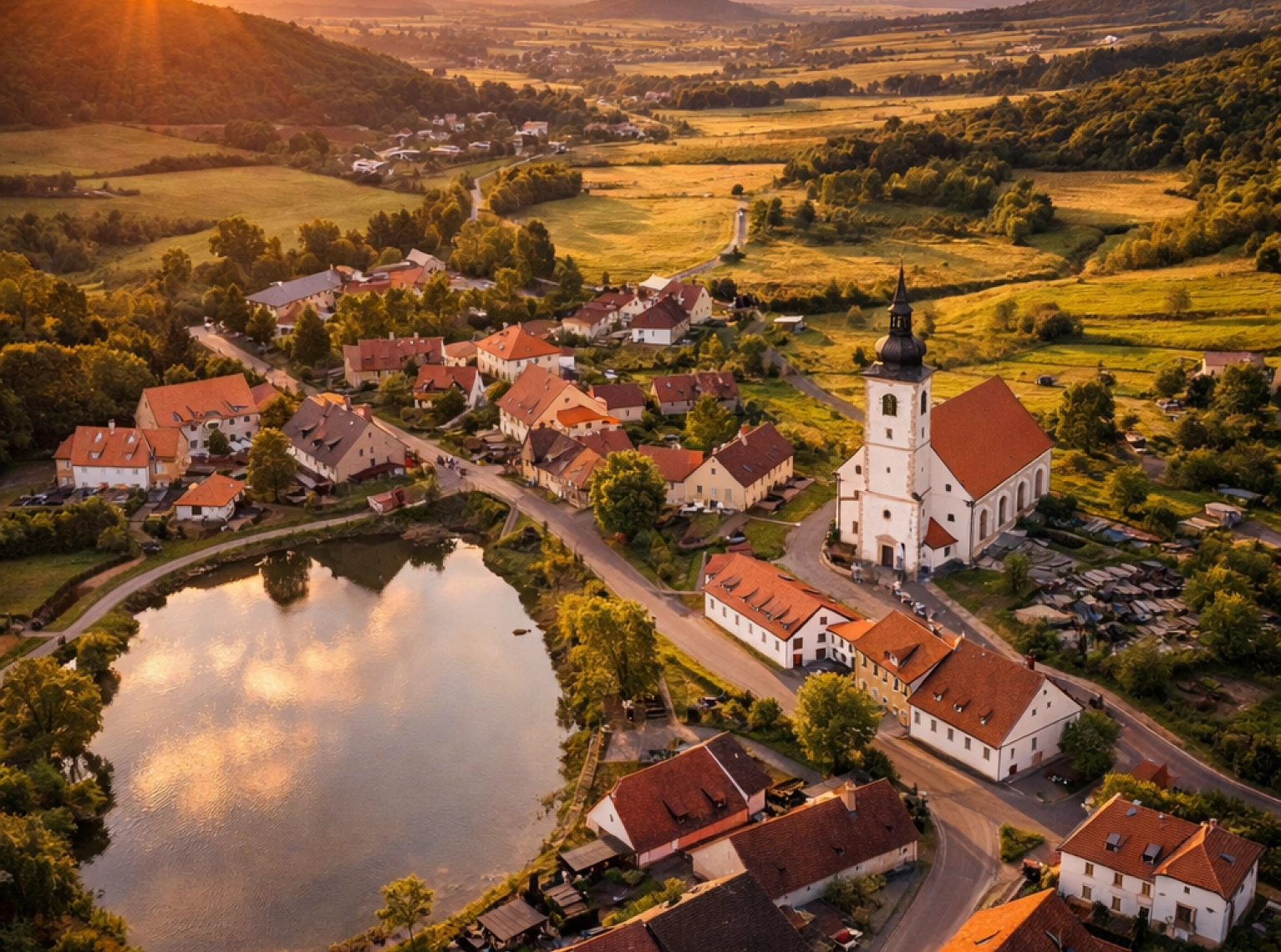 Ceny nemovitostí v obcích v okolí Ústí nad Labem