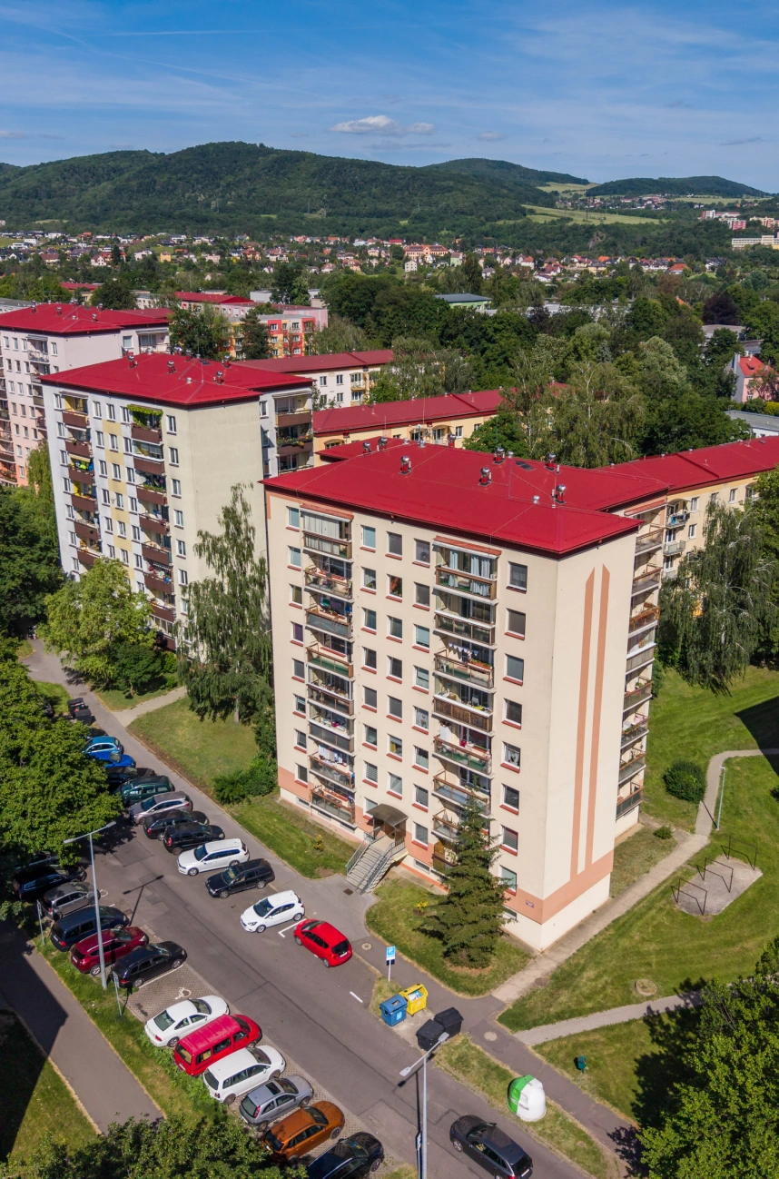 Poloha a okolí nemovitosti v Ústí nad Labem