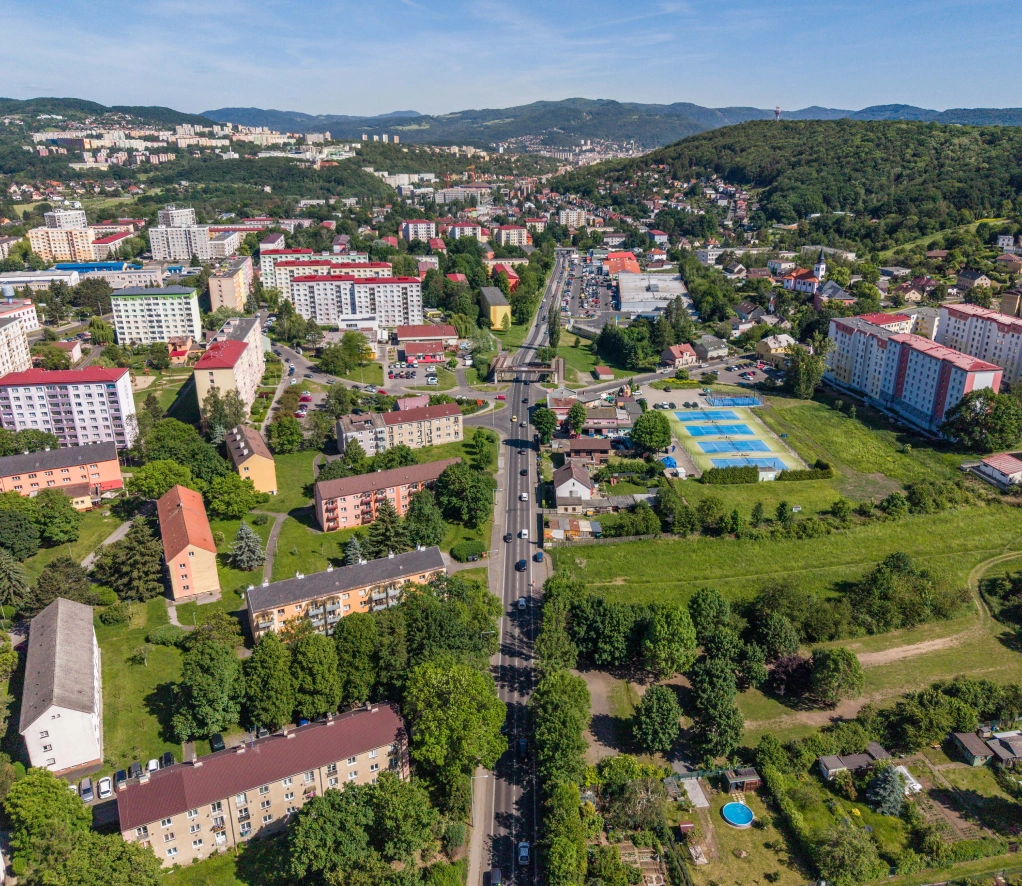 Typické nemovitosti na Bukově a ve Všebořicích