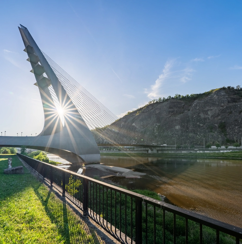 Historické činžovní domy na Klíši a v centru Ústí nad Labem