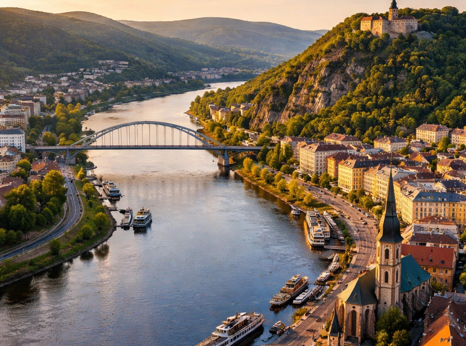Ceny bytů v Centru a na Klíši v Ústí nad Labem