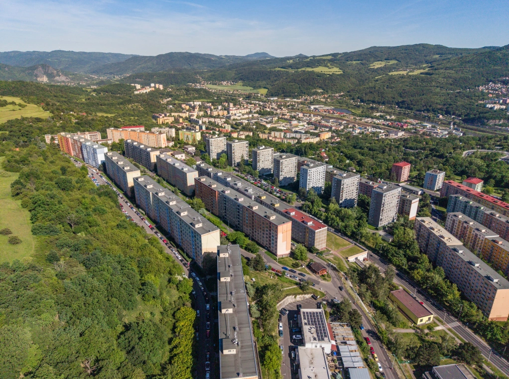 Ceny bytů na Severní Terase a v Doběticích